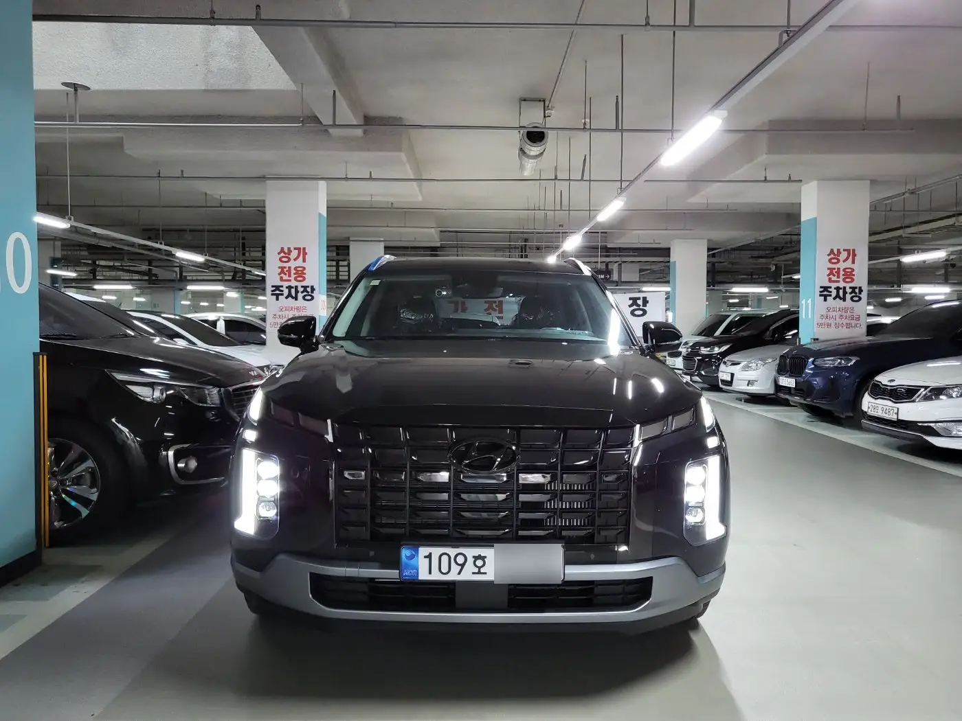 팰리세이드 정면 이미지