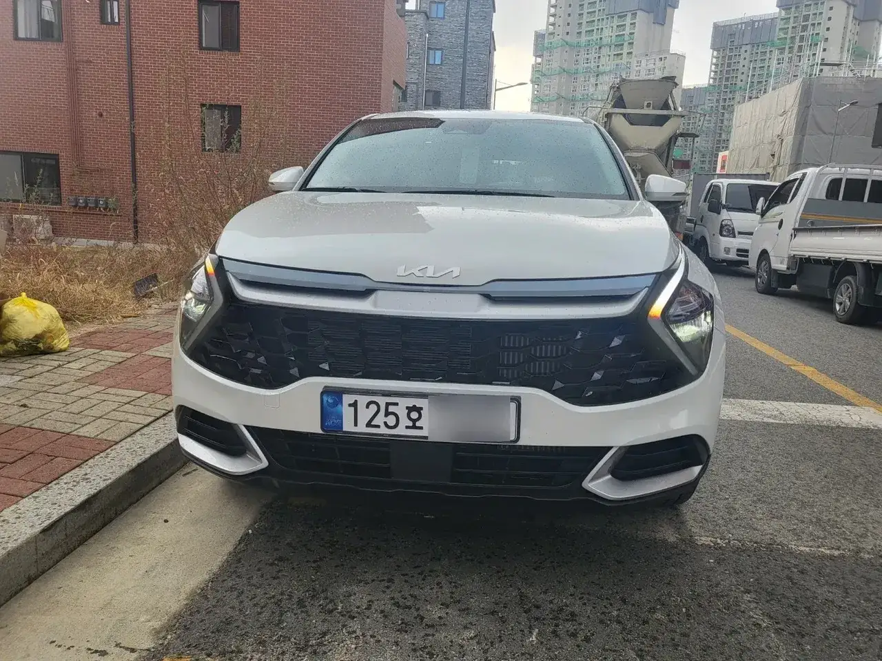 스포티지 정면
