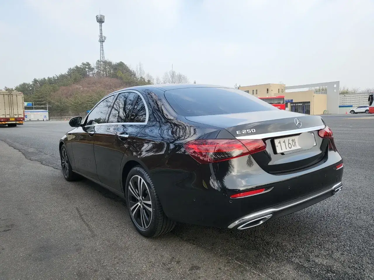 벤츠E250측후면