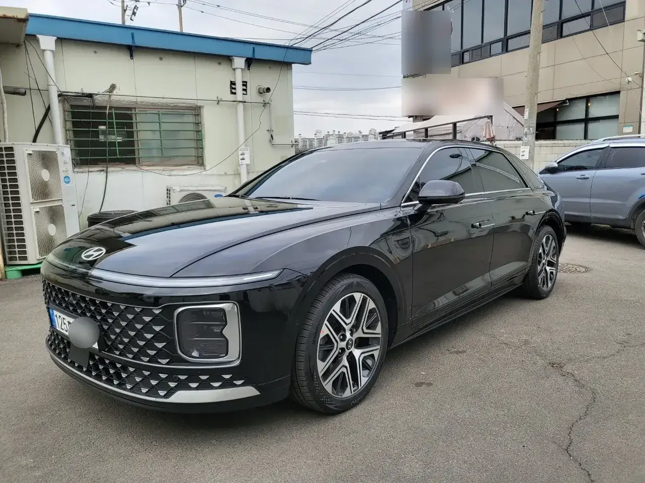 그랜저 정측면