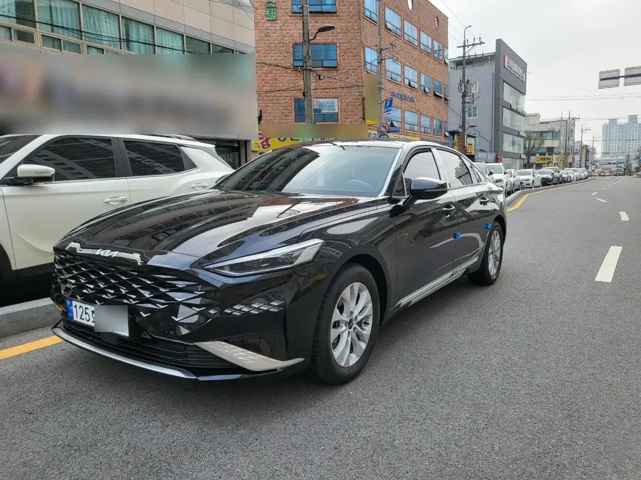 블랙 K8정측면