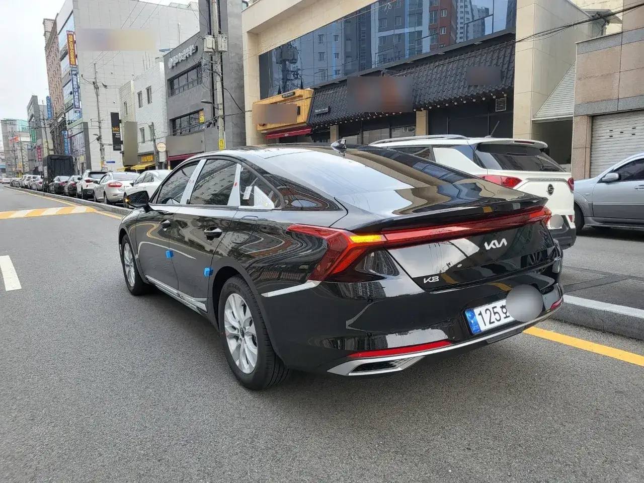 K8신차장기렌트 측후면