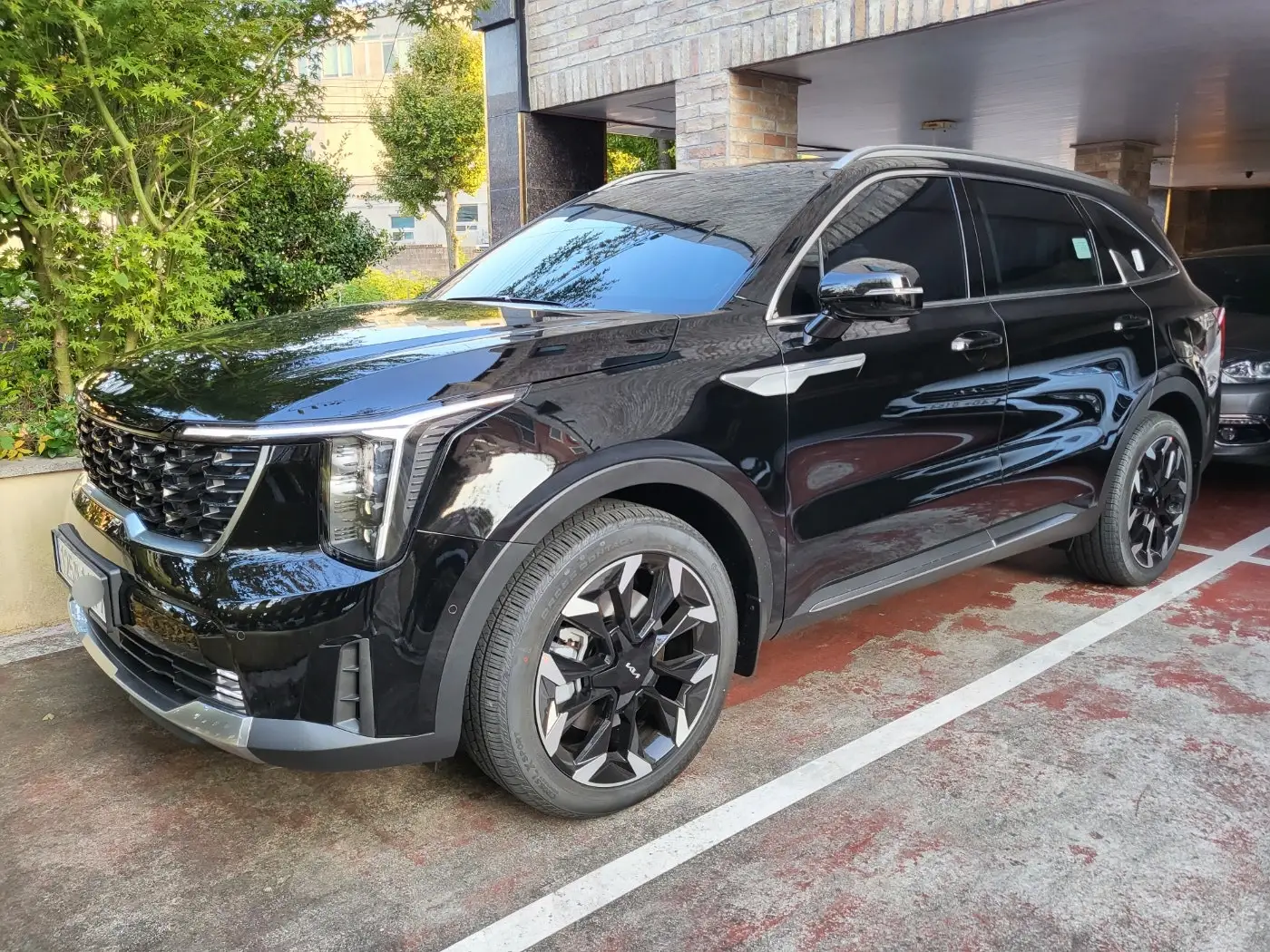 쏘렌토 측면 이미지