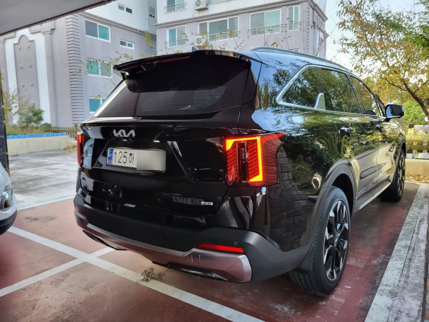 깔끔한 블랙 쏘렌토