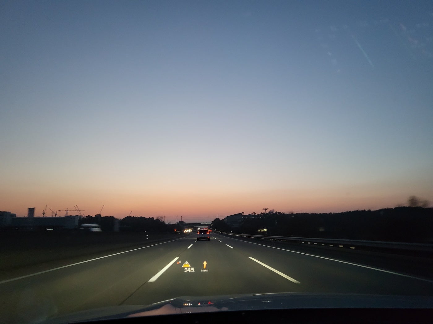 대전으로 돌아가는길