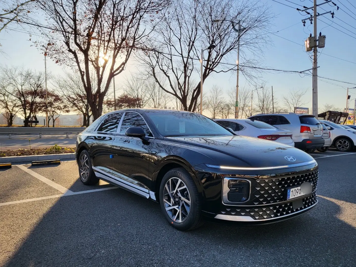 그랜저 프리미엄 정측명