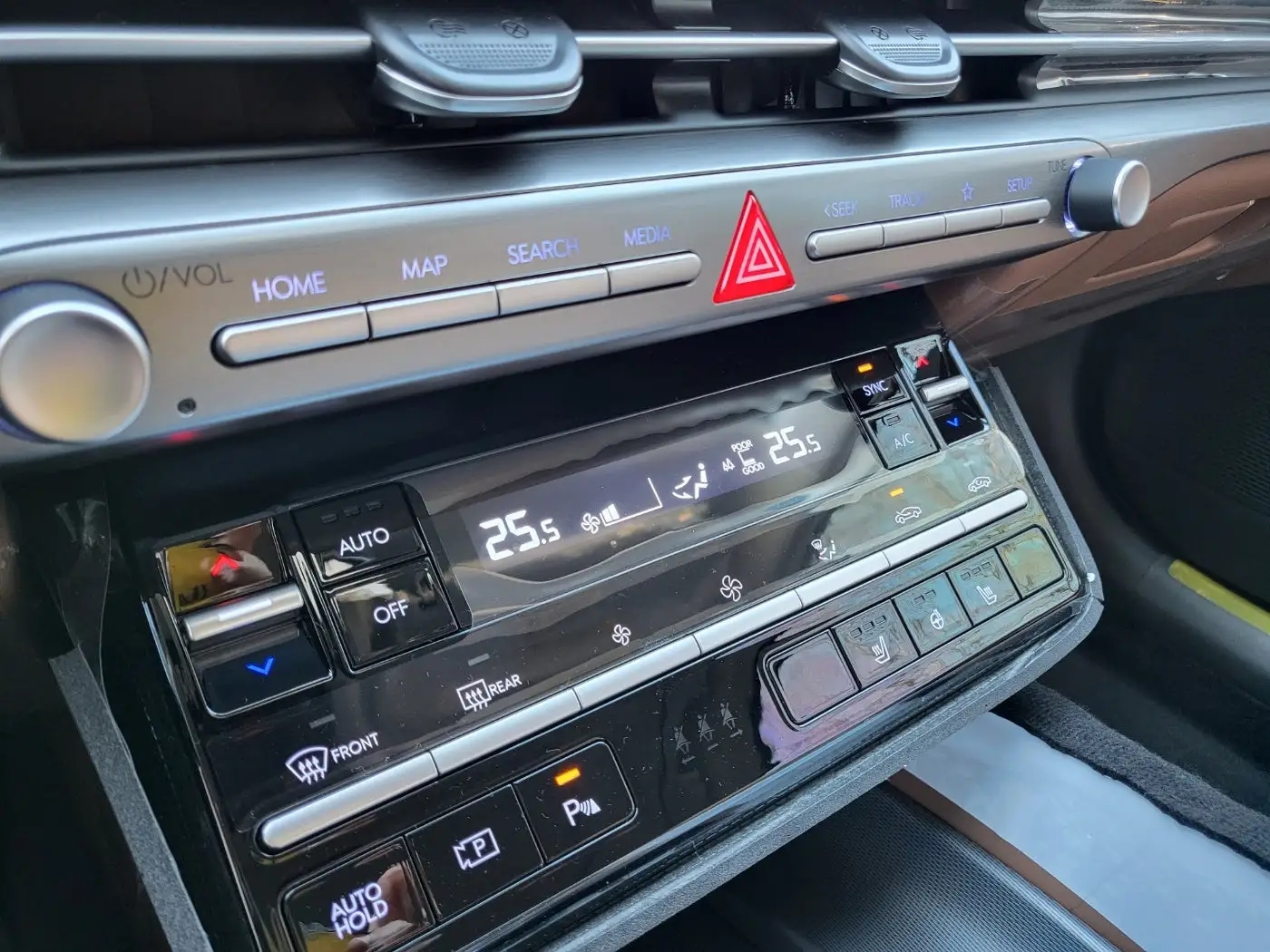 깔끔하게 정돈된 그랜저 건조기