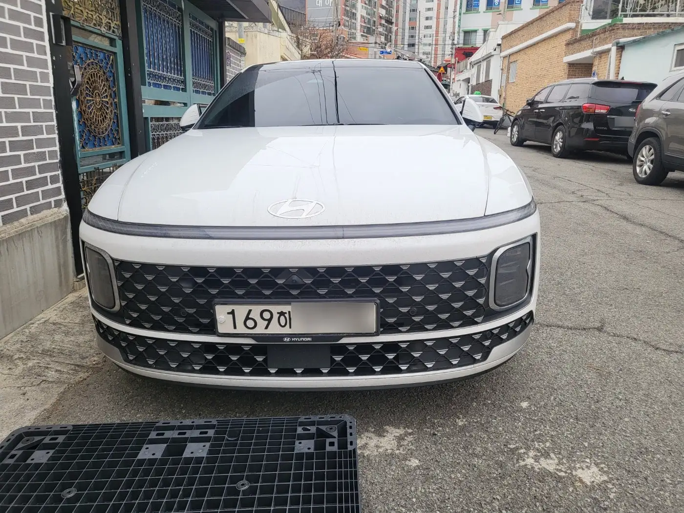 그랜저 익스클루시브 정면