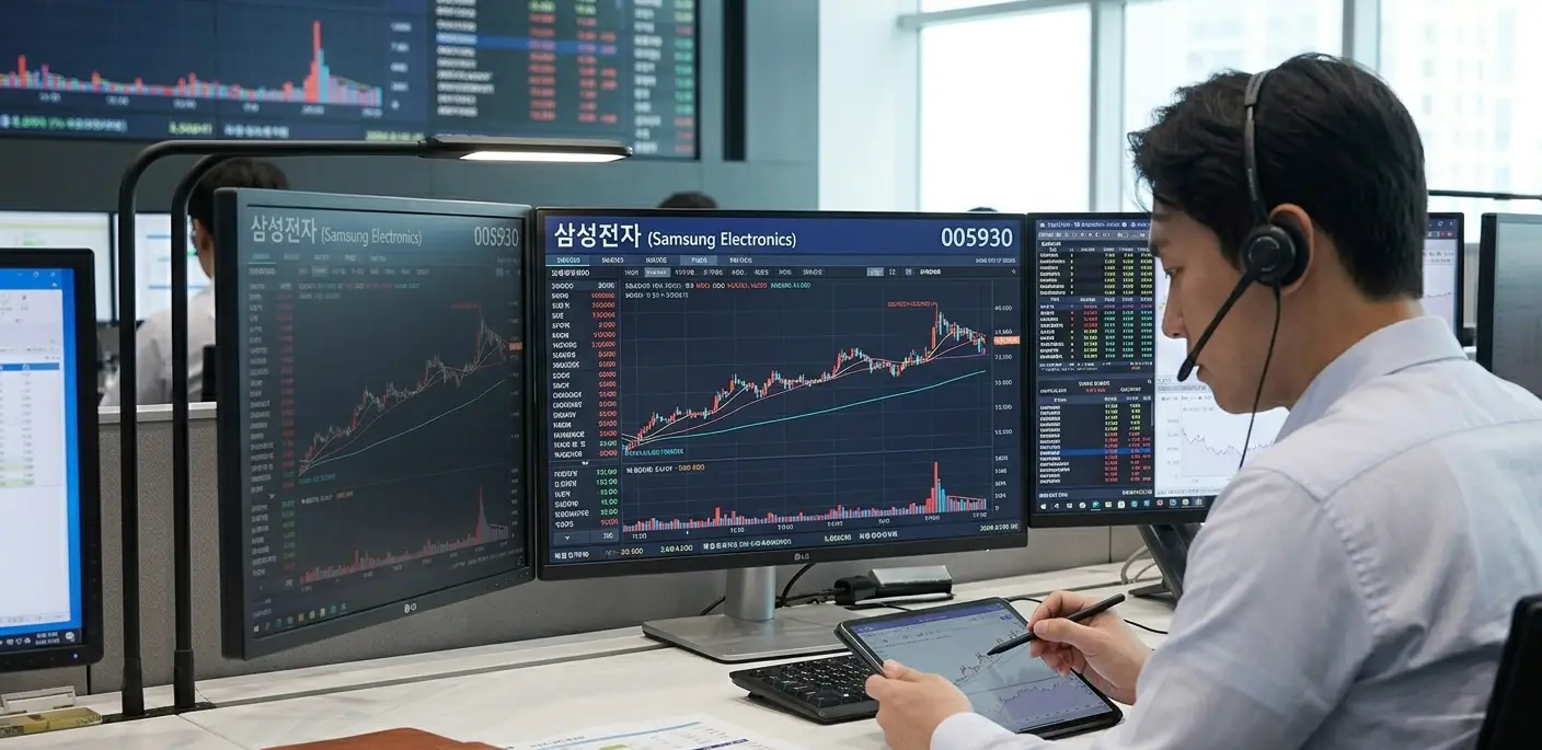 외국인 일반 개미들도 국내 주식을 사들일 수 있게 되겠네요