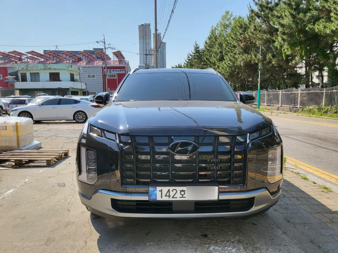 인천 팰리세이드 르블랑 정면 이미지
