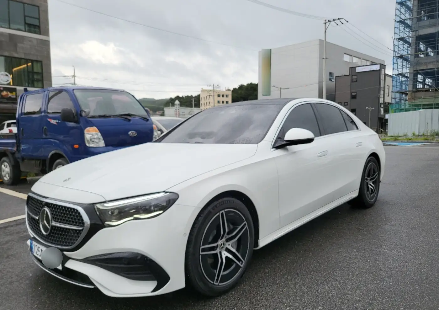 벤츠 E300정측면