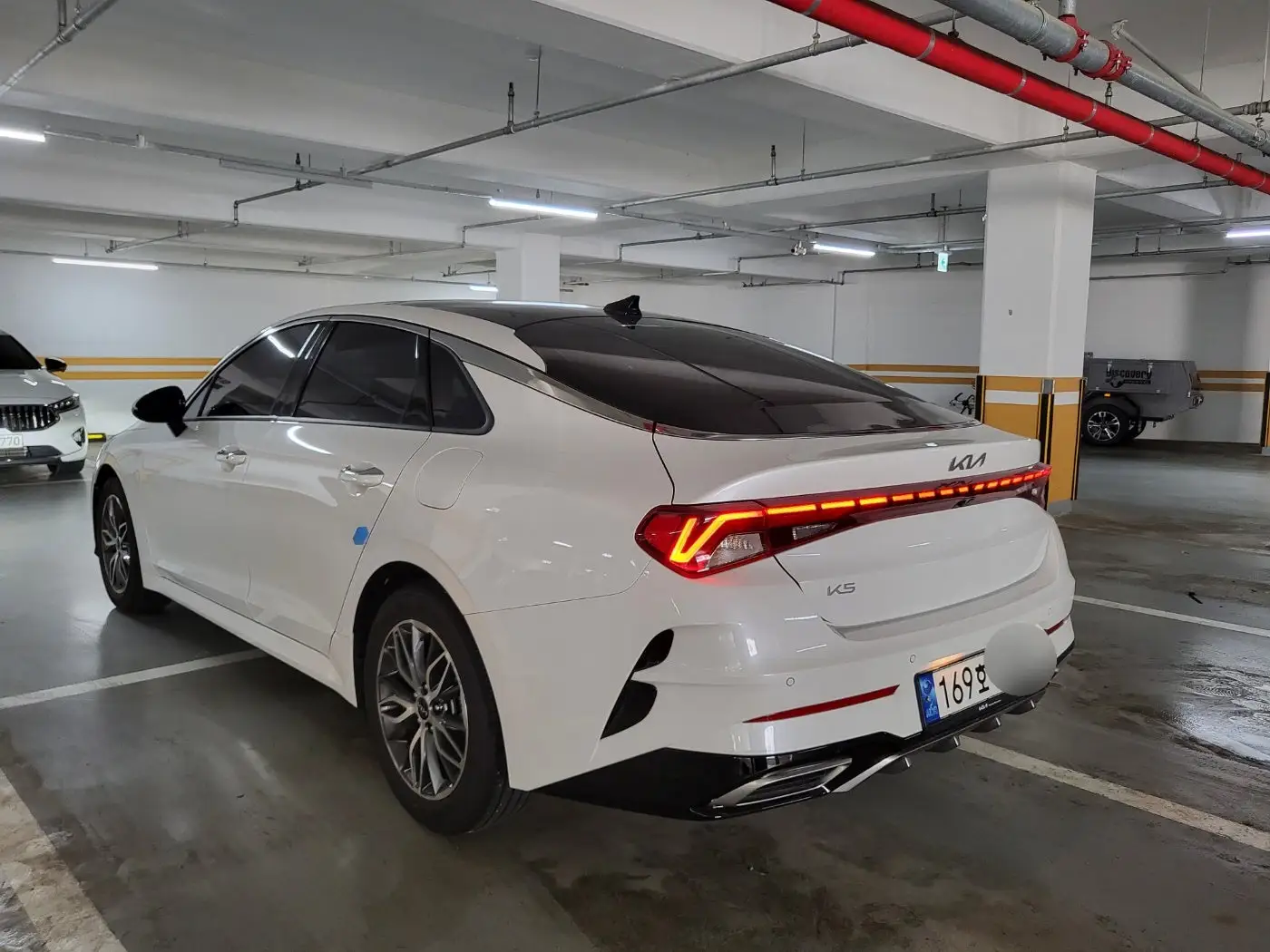K5중고차 후면 이미지