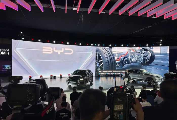 BYD 씨라이언6 DM-I에 관한 설명