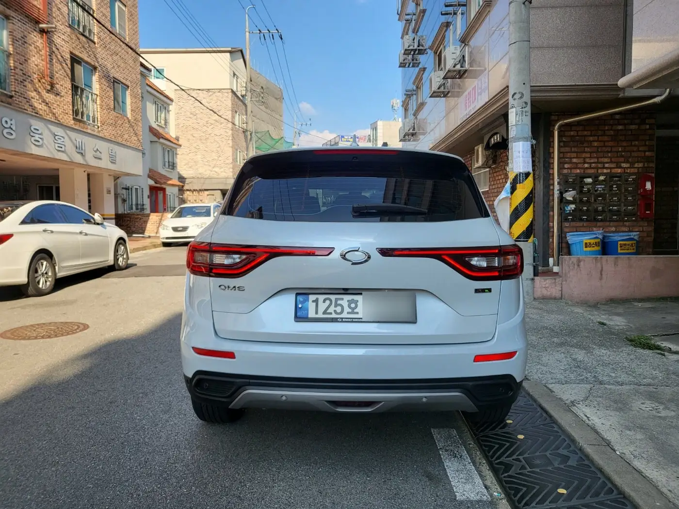 기본적인 옵션이지만 기본기에 충실했기에 항상 사랑받는 QM6