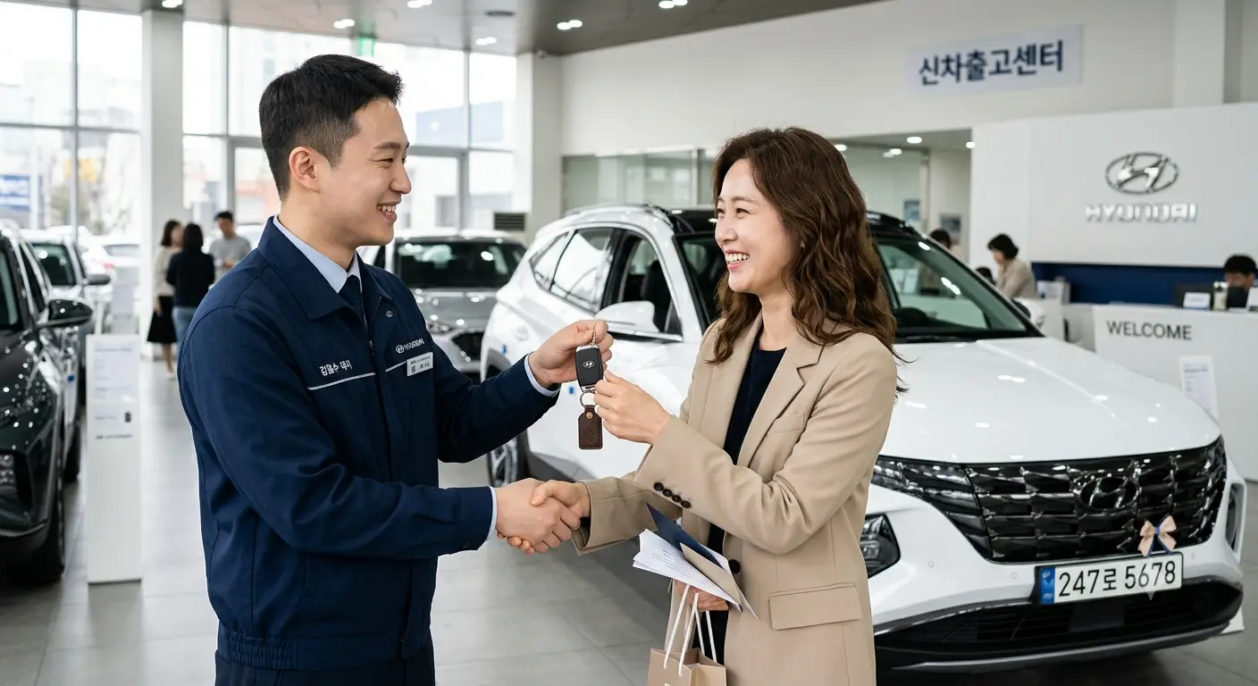신차장기렌트를 인도받을땐 추가 비용은 있는지 확인해야할 필요가 있습니다.
