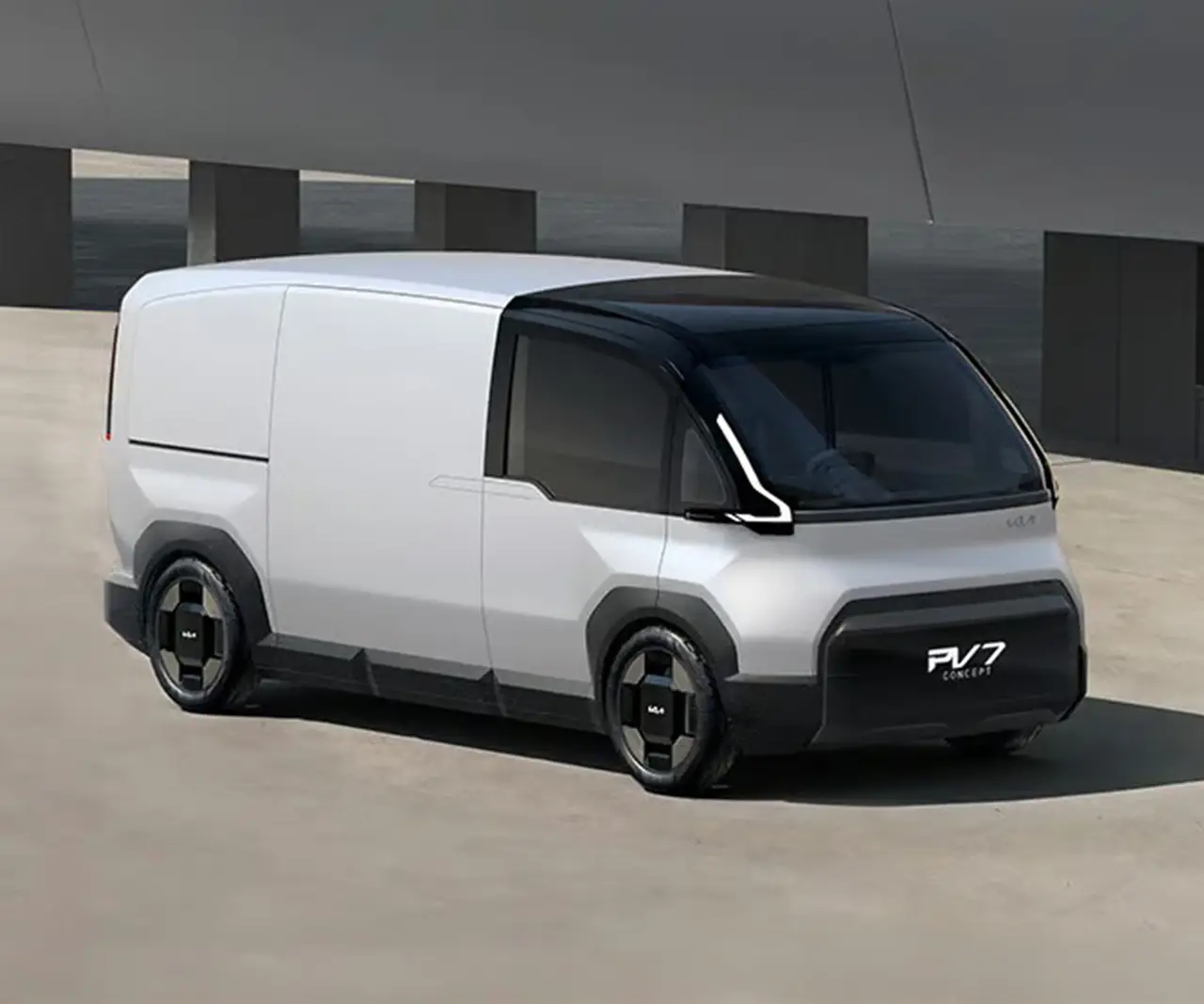 기아는 독일 하노버에서 개최하는 IAA 트랜스포테이션 2026 에서 PV7을 세계 최초로 공개