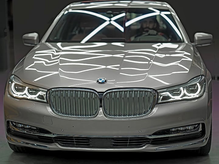 BMW 7시리즈 충전기 연결